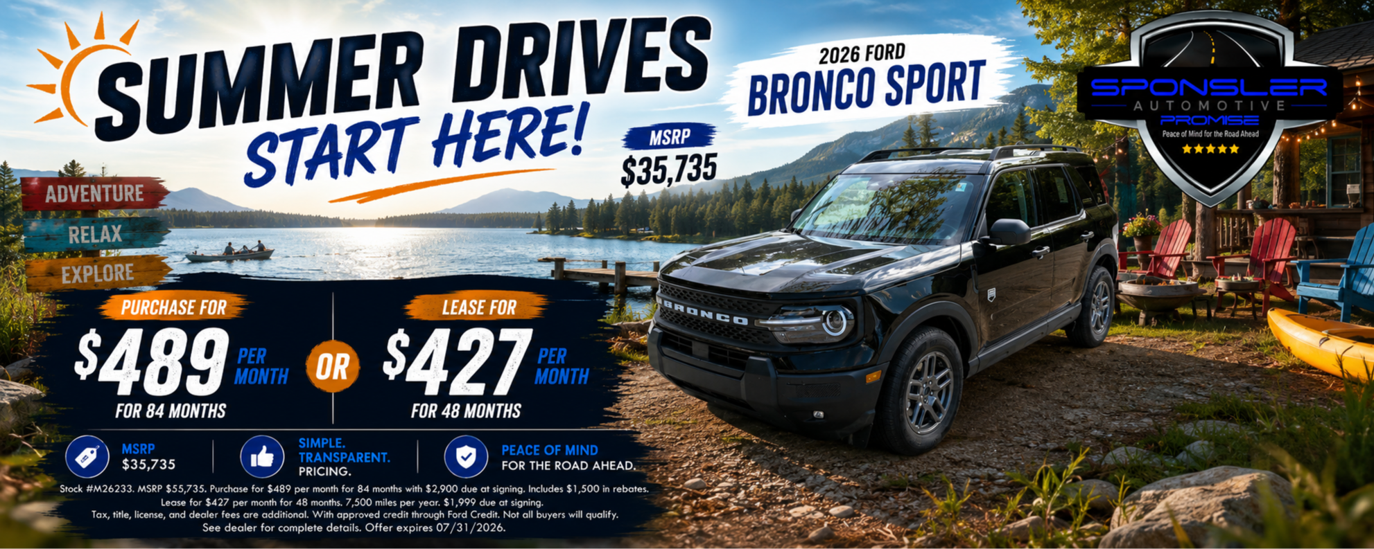 Bronco Sport Special